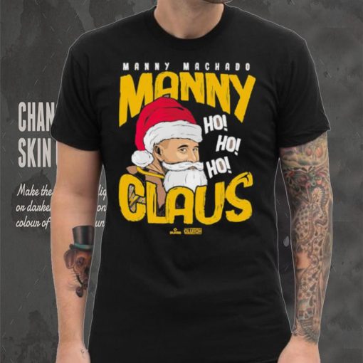 Manny Machado Manny Claus Christmas Baseball Shirt