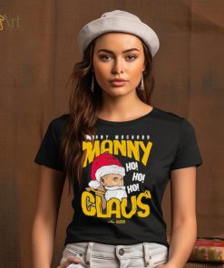 Manny Machado Manny Claus Christmas Baseball Shirt