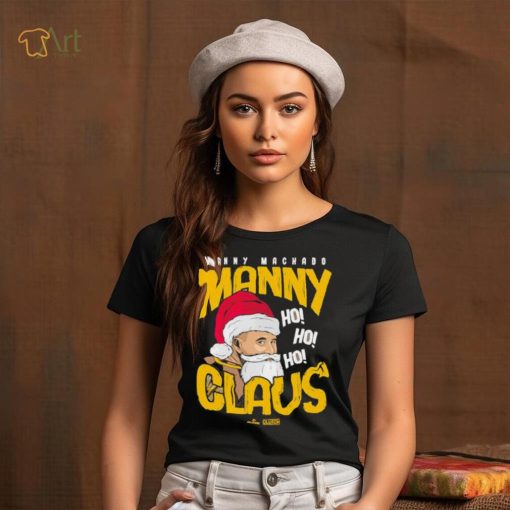 Manny Machado Manny Claus Christmas Baseball Shirt