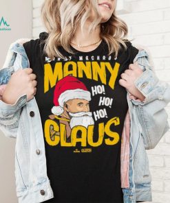Manny Machado Manny Claus Christmas Baseball Shirt