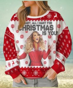 Mariah Carey All I Want For Christmas Is You Christmas Sweater