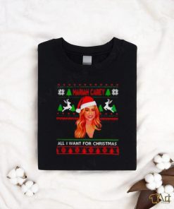 Mariah Carey all I want for Christmas shirt
