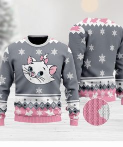 Marie Christmas Knitted 3D Sweater Christmas For Men And Women