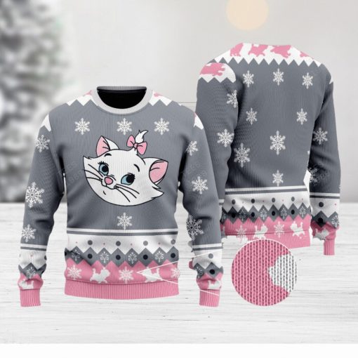 Marie Christmas Knitted 3D Sweater Christmas For Men And Women