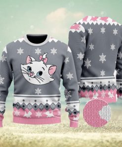 Marie Christmas Knitted 3D Sweater Christmas For Men And Women