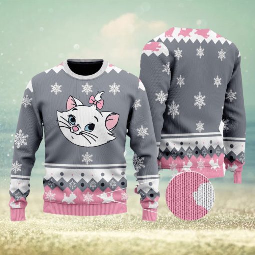 Marie Christmas Knitted 3D Sweater Christmas For Men And Women