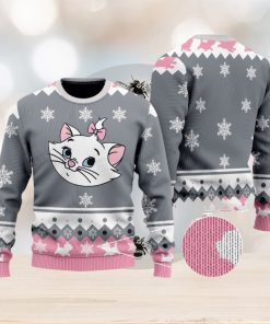 Marie Christmas Knitted Christmas 3D Sweater For Men And Women