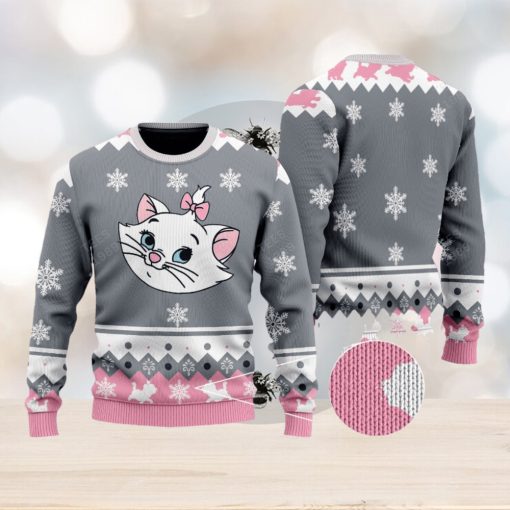 Marie Christmas Knitted Christmas 3D Sweater For Men And Women