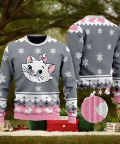 Marie Christmas Knitted Christmas 3D Sweater For Men And Women