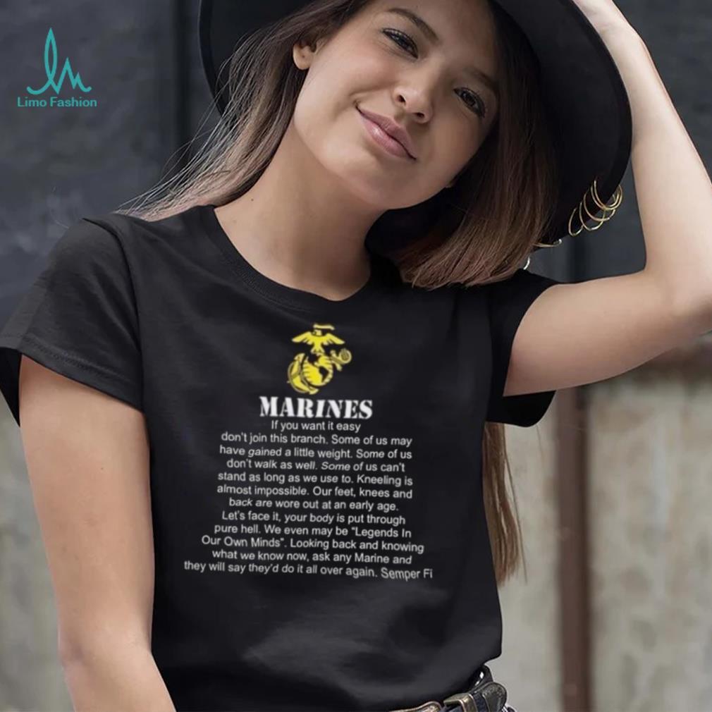 Marines Shirt Marines Shirt