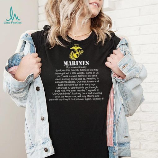 Marines Shirt