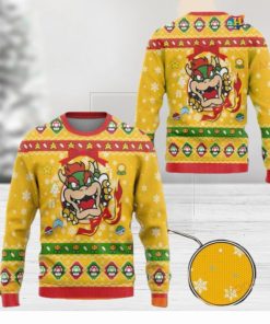 Mario Bros Laugh Out Loud Xmas Sweater, Unique Funny Christmas Gift Ideas