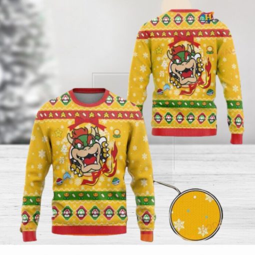 Mario Bros Laugh Out Loud Xmas Sweater, Unique Funny Christmas Gift Ideas