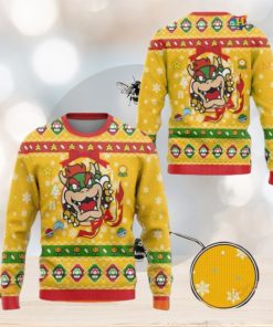 Mario Bros Laugh Out Loud Xmas Sweater, Unique Funny Christmas Gift Ideas