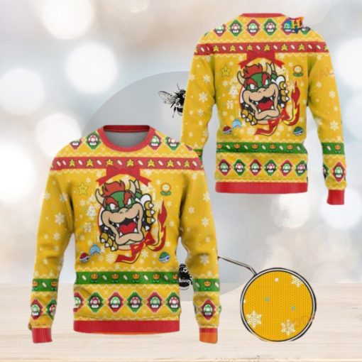 Mario Bros Laugh Out Loud Xmas Sweater, Unique Funny Christmas Gift Ideas