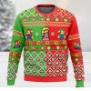 It’s The Most Wonderful Time For A Beer Parody Ugly Christmas Sweater