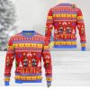 NFL Chiefs & Grinch Collab Ultimate Ugly Christmas Sweater, Perfect Football Fan Gift