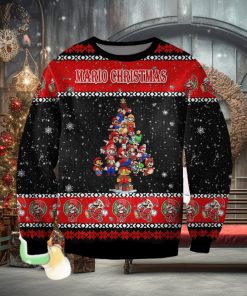 Mario Ugly Christmas Sweater Perfect Holiday Gift