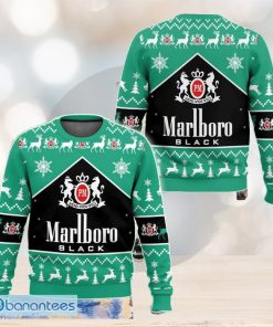 Marlboro Black Methol New Style Ugly Christmas Sweater AOP Gift For Holidays