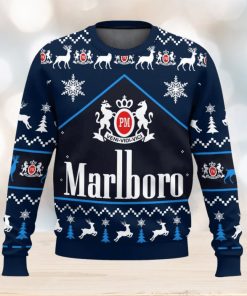 Marlboro Ice Blast Ugly Christmas Sweater 2023 Christmas Gift 3D Sweater