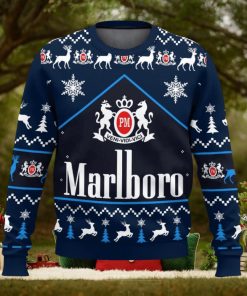 Marlboro Ice Blast Ugly Christmas Sweater 2023 Christmas Gift 3D Sweater