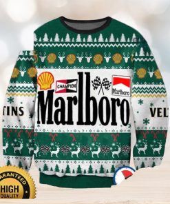 Marlboro Racing Ugly Christmas Sweater