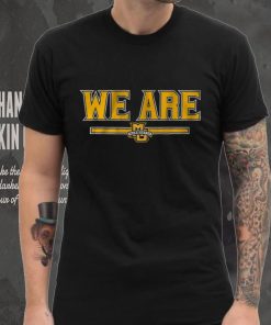 Marquette Basketball We Are Shirt