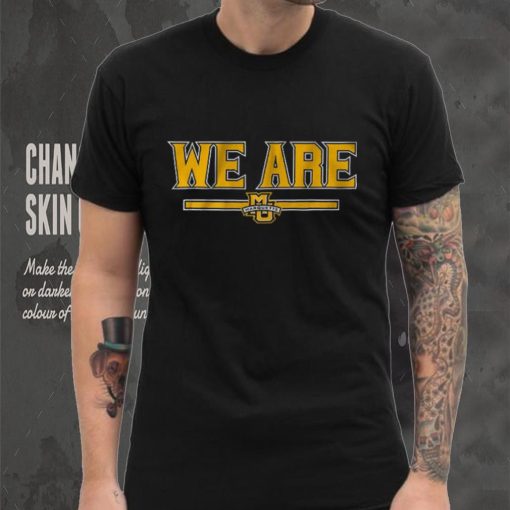 Marquette Basketball We Are Shirt