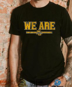 Marquette Basketball We Are Shirt