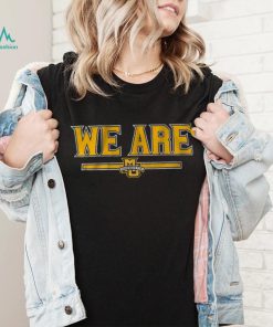 Marquette Basketball We Are Shirt