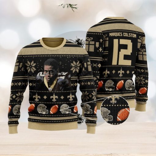 Marquez Callaway New Orleans Saints NFL Knitted Christmas Sweater For Men And Women