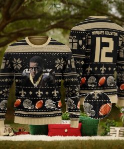 Marquez Callaway New Orleans Saints NFL Knitted Christmas Sweater For Men And Women