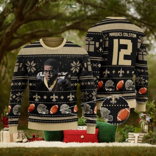 Marquez Callaway New Orleans Saints NFL Knitted Christmas Sweater For Men And Women