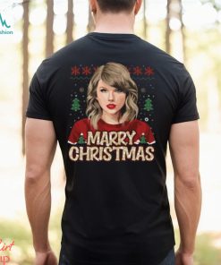 Marry Christmas from Taylor Swift Design T Shirt