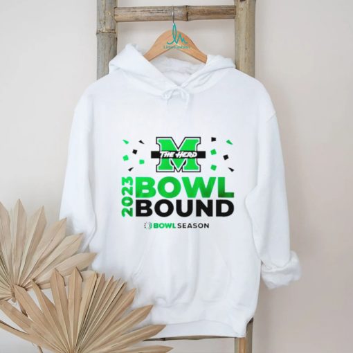 Marshall Thundering Herd 2023 Bowl Bound Bowl Season shirt