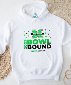 Marshall Thundering Herd 2023 Bowl Bound Bowl Season shirt