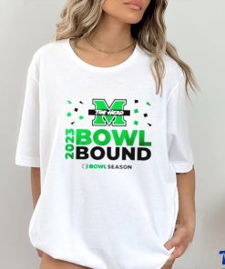 Marshall Thundering Herd 2023 Bowl Bound Bowl Season shirt