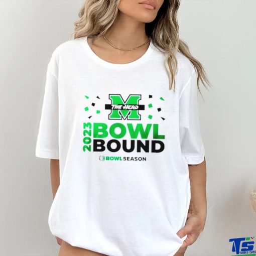 Marshall Thundering Herd 2023 Bowl Bound Bowl Season shirt