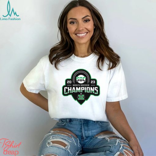 Marshall Thundering Herd 2023 SBC Men’s Soccer Champions Logo Shirt