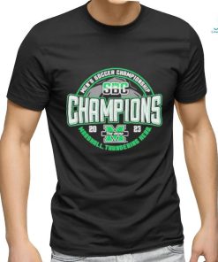 Marshall Thundering Herd 2023 Sun Belt Men’s Soccer Conference Tournament Champions T Shirt
