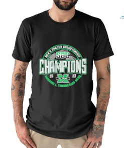 Marshall Thundering Herd 2023 Sun Belt Men’s Soccer Conference Tournament Champions T Shirt