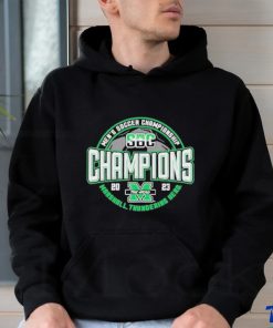 Marshall Thundering Herd 2023 Sun Belt Men’s Soccer Conference Tournament Champions T Shirt