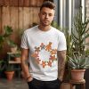 Marvel Comics Mad Engine Gingerbread Cookie Circle Graphic T Shirt