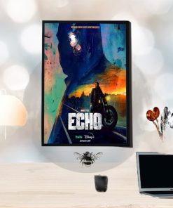 Marvel Echo New Poster No Bad Deed Goes Unpunished Home Decor Poster Canvas