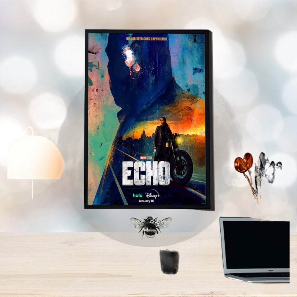 Marvel Echo New Poster No Bad Deed Goes Unpunished Home Decor Poster Canvas Marvel Echo New Poster No Bad Deed Goes Unpunished Home Decor Poster Canvas