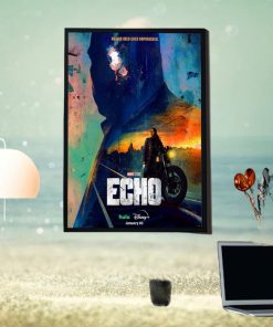 Marvel Echo New Poster No Bad Deed Goes Unpunished Home Decor Poster Canvas