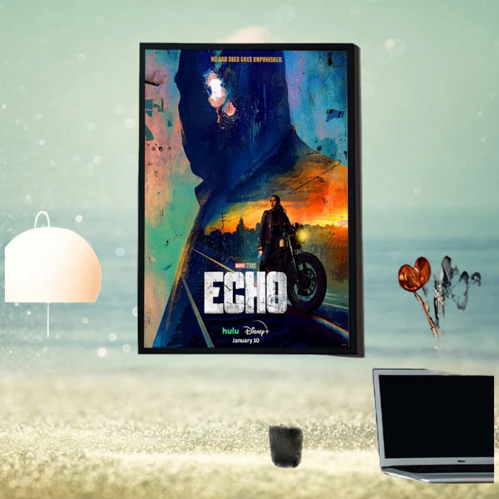 Marvel Echo New Poster No Bad Deed Goes Unpunished Home Decor Poster Canvas Marvel Echo New Poster No Bad Deed Goes Unpunished Home Decor Poster Canvas