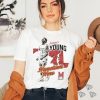 Mike the Tiger LSU 2023 baseball national champions shirt