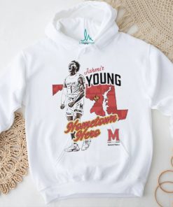 Maryland Terrapins Jahmir Young – Hometown Hero Shirt