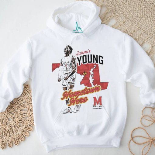 Maryland Terrapins Jahmir Young – Hometown Hero Shirt
